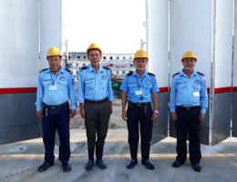 BẢO VỆ CÔNG TRƯỜNG